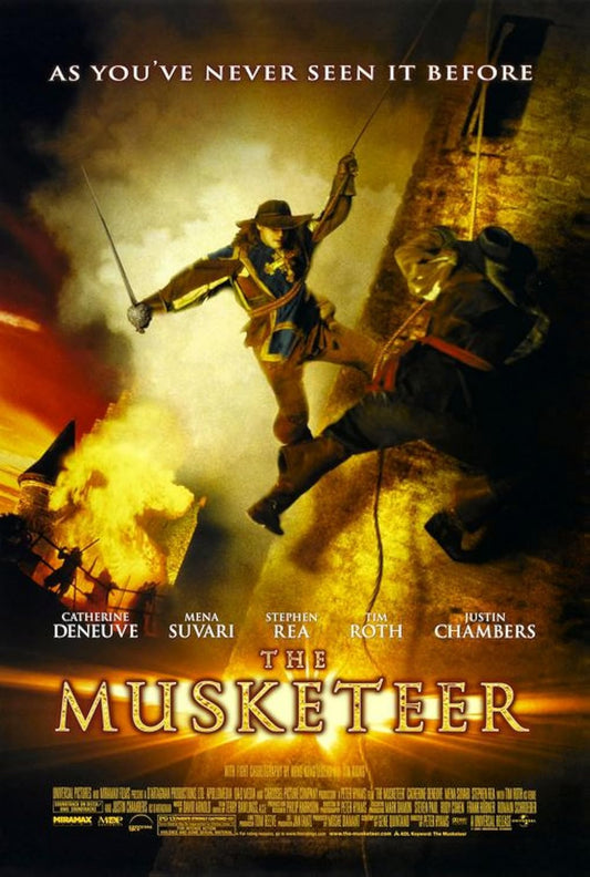 The Musketeer 2001 ‧ Adventure/Action ‧ 1h 44m