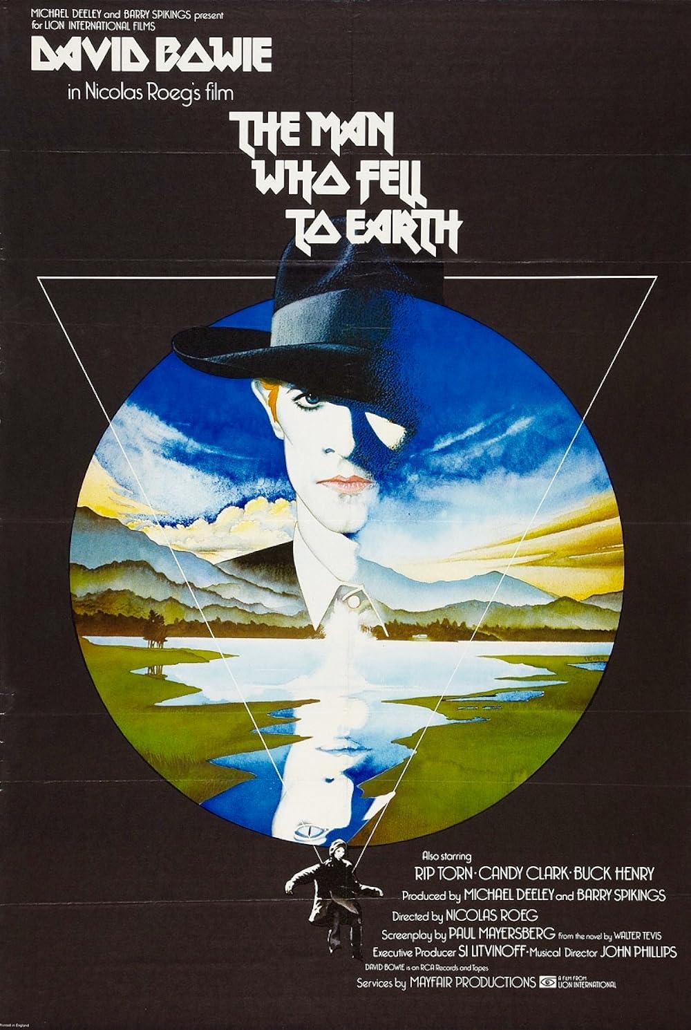 The Man Who Fell to Earth 1976 ‧ Sci-fi/Drama ‧ 2h 19m
