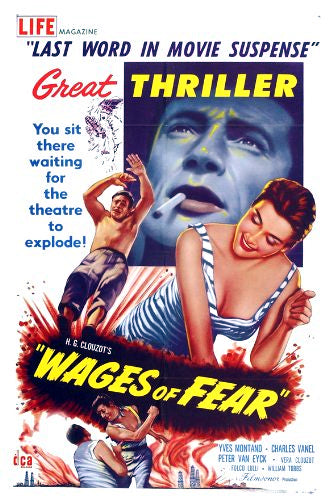 The Wages of Fear 1953 (French) Thriller/Adventure ‧ 2h 36m