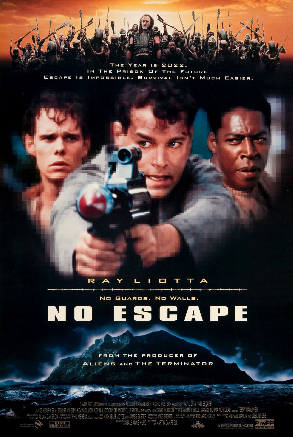 No Escape 1994 ‧ Action/Sci-fi ‧ 2h 10m