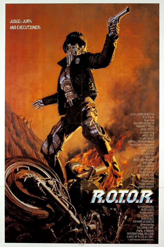 R.O.T.O.R. 1987 ‧ Action/Sci-fi ‧ 1h 30m