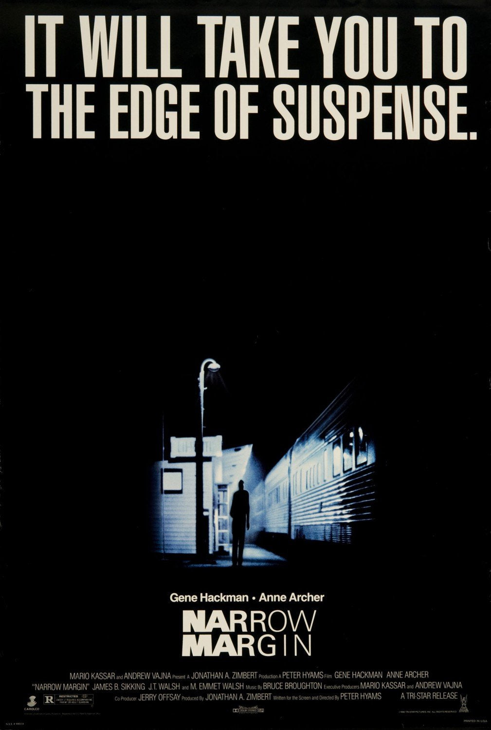 Narrow Margin 1990 ‧ Thriller/Action ‧ 1h 39m