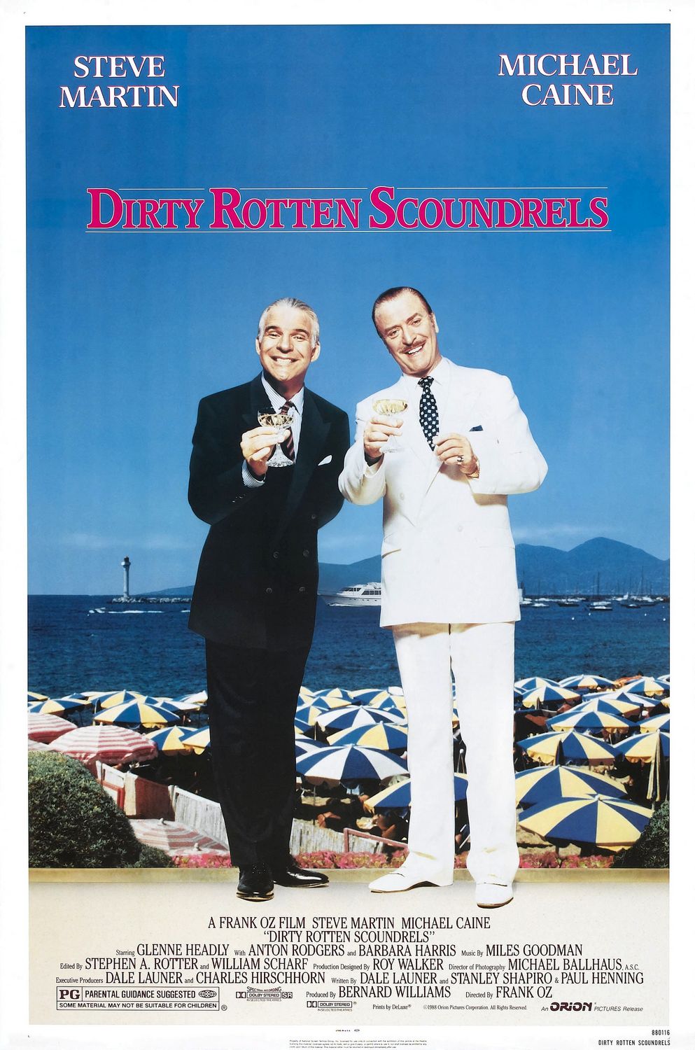 Dirty Rotten Scoundrels 1988 ‧ Comedy/Crime ‧ 1h 50m
