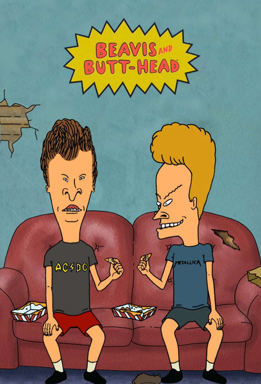 Beavis and Butt-Head 1993 ‧ Drama ‧ seasons 1