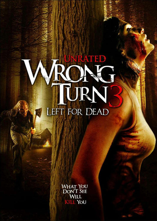 Wrong Turn 3: Left for Dead 2009 ‧ Horror/Action ‧ 1h 32m