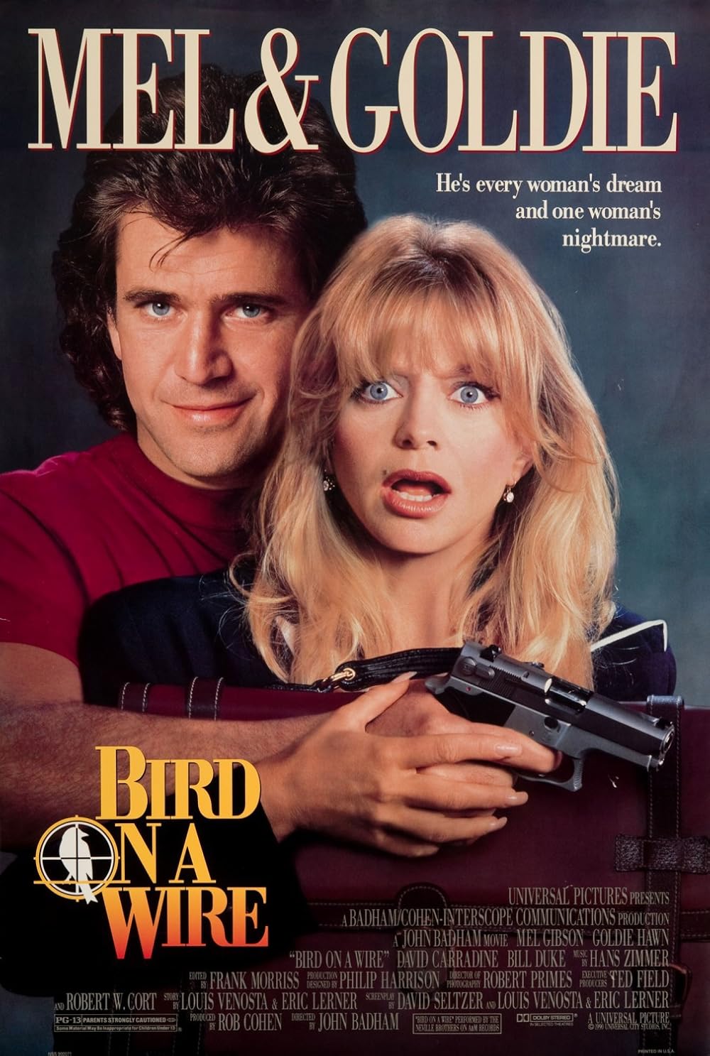 Bird on a Wire 1990 ‧ Action/Comedy ‧ 1h 50m