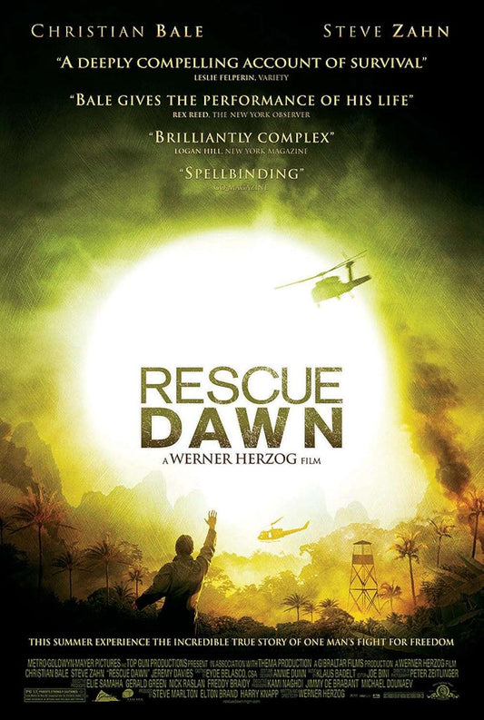 Rescue Dawn 2006 ‧ War/Action ‧ 2 hours