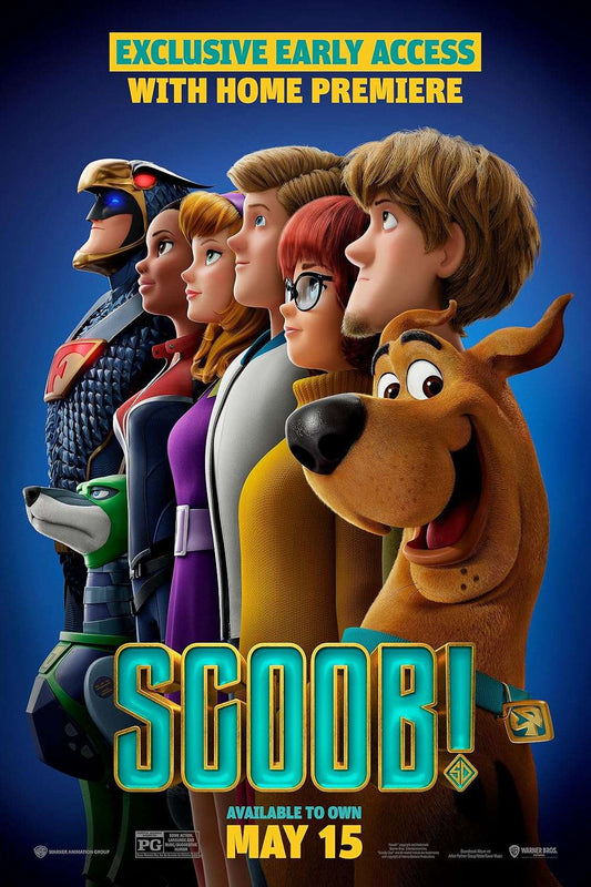 Scoob! 2020 ‧ Family/Mystery ‧ 1h 33m