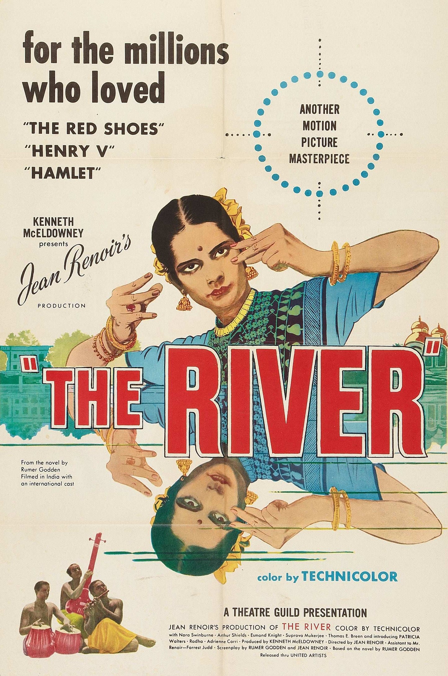 The River 1951 ‧ Romance/Documentary ‧ 1h 39m