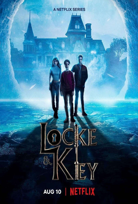 Locke & Key Season 3 Complete Pack 2022 Sci-Fi - Fantasy - Drama - Mystery Kitchen World Supplies