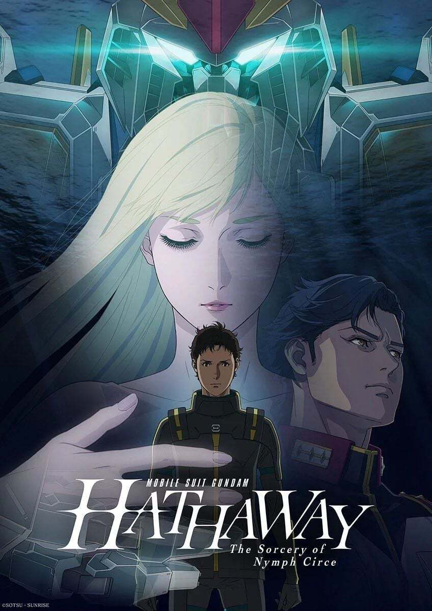 Mobile Suit Gundam Hathaway: The Sorcery of Nymph Circe Original title: Kidô Senshi Gandamu Senkô no Hasauei Kirukê no Majo 2026 PG-13 1h 48m