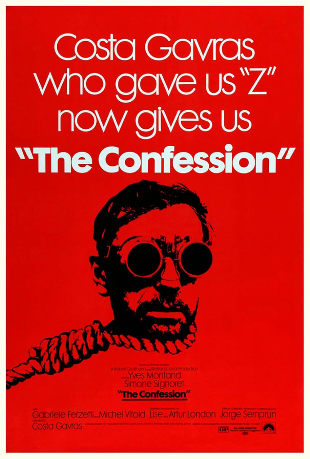 The Confession 1970 ‧ Thriller/Drama ‧ 2h 19m