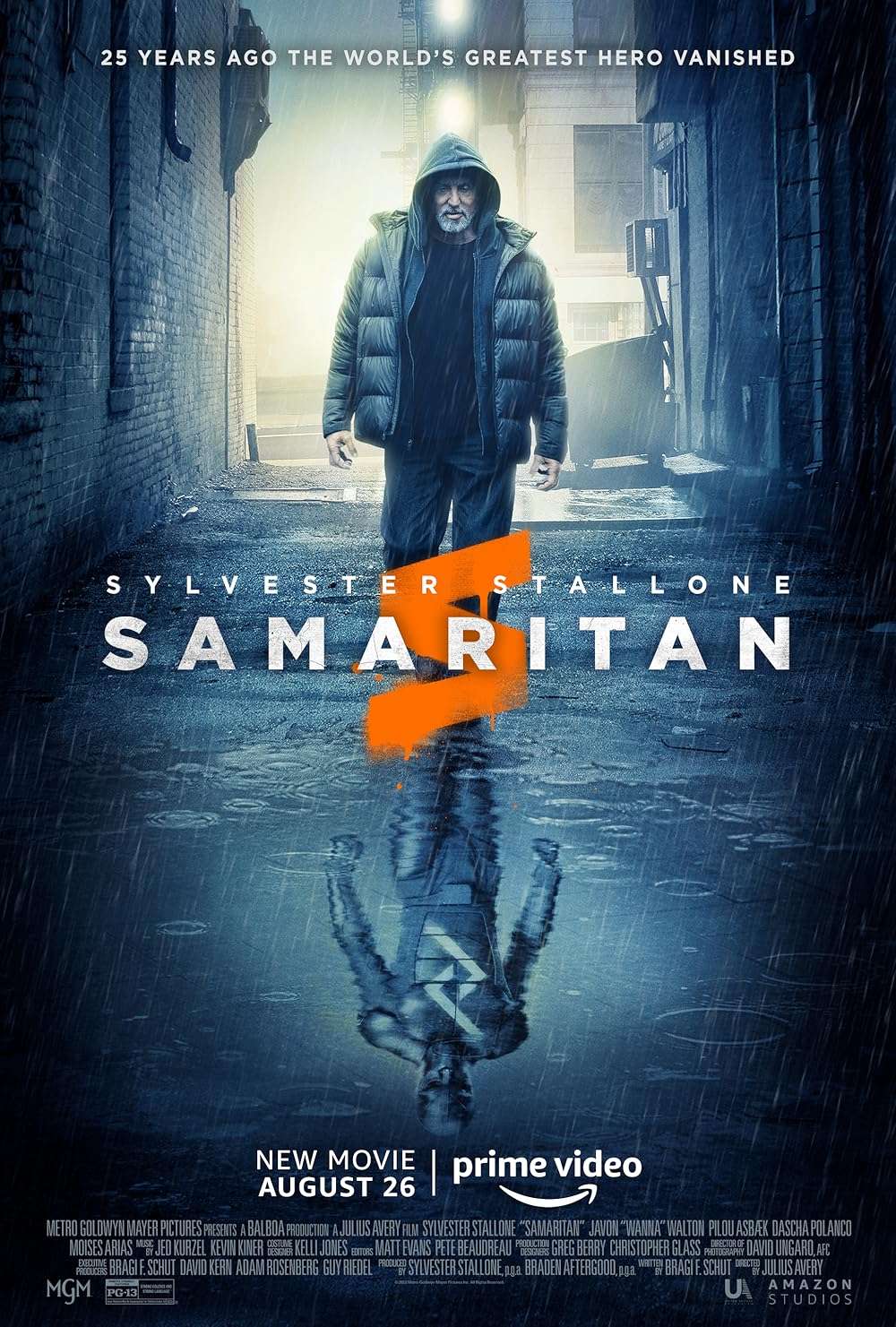 Samaritan 2022 ‧ Action/Fantasy ‧ 1h 41m
