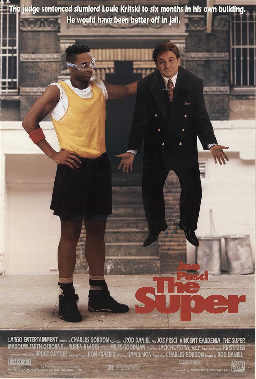 The Super 1991 ‧ Comedy/Mystery ‧ 1h 38m