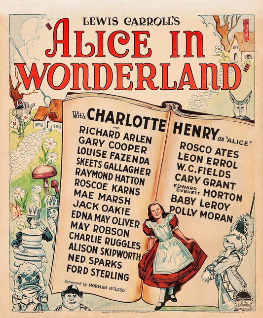 Alice in Wonderland 1933 ‧ Family/Fantasy ‧ 1h 30m