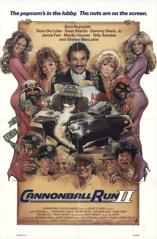 Cannonball Run II 1984 ‧ Comedy/Action ‧ 1h 48m