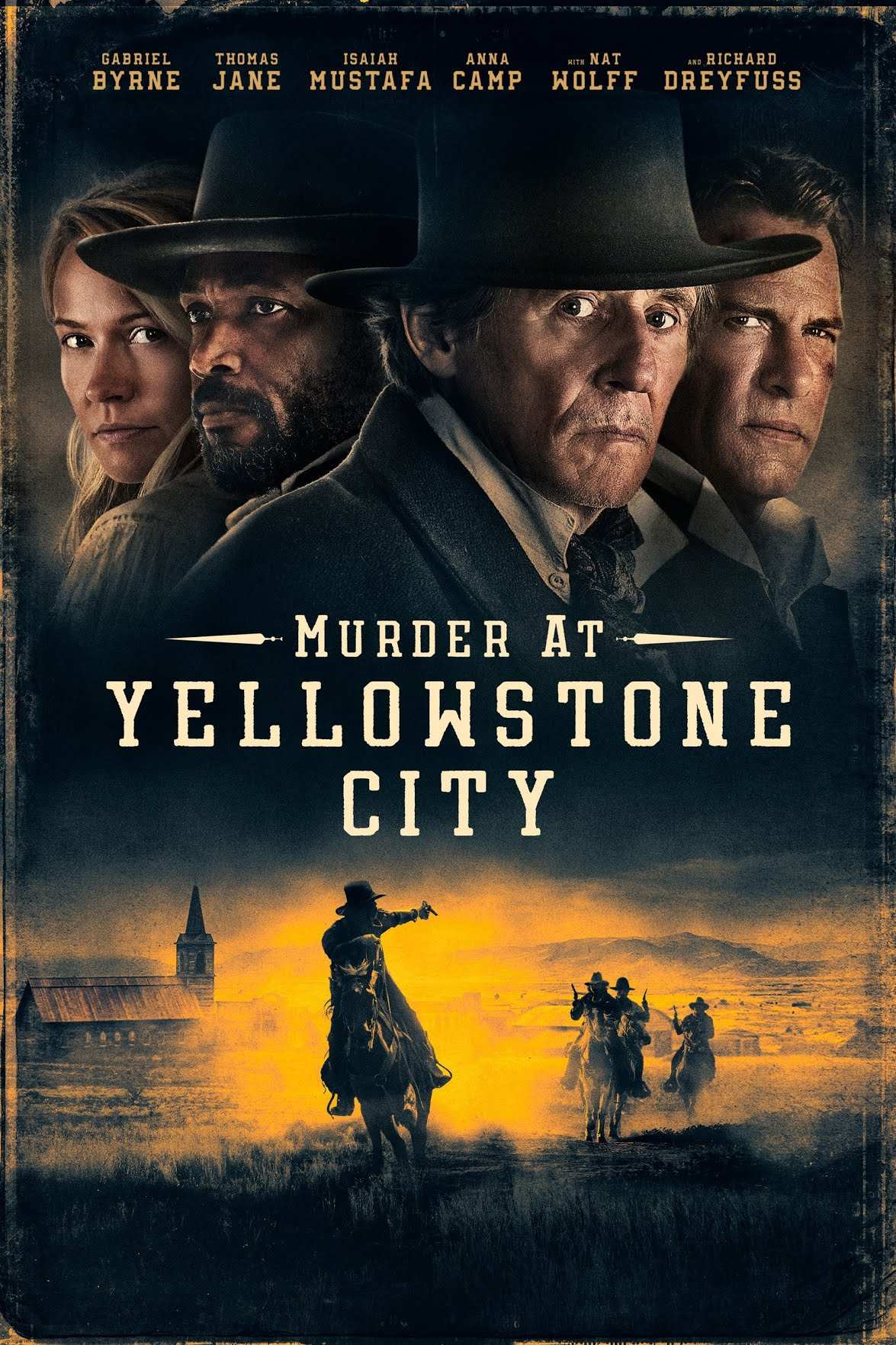 Murder at Yellowstone City 2022 ‧ Western/Thriller ‧ 2h 7m