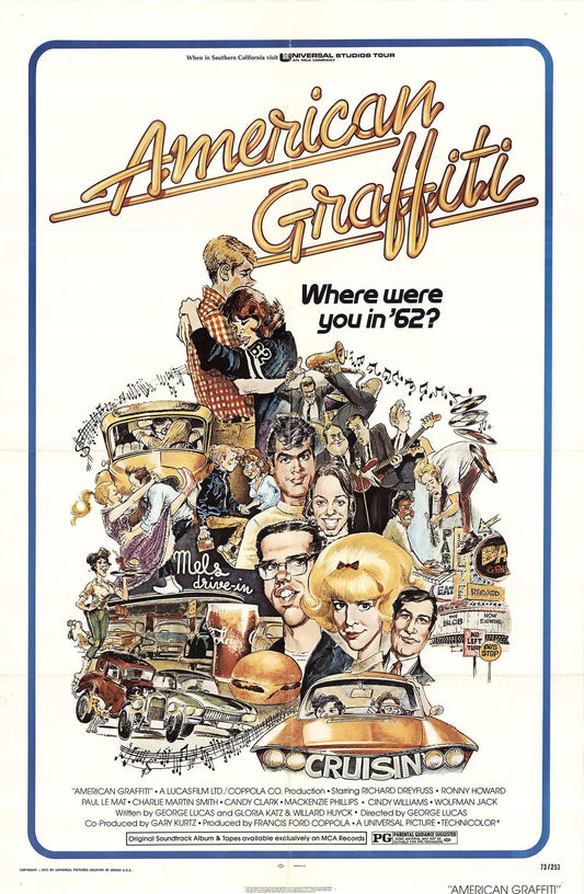 American Graffiti 1973 ‧ Comedy/Musical ‧ 1h 50m