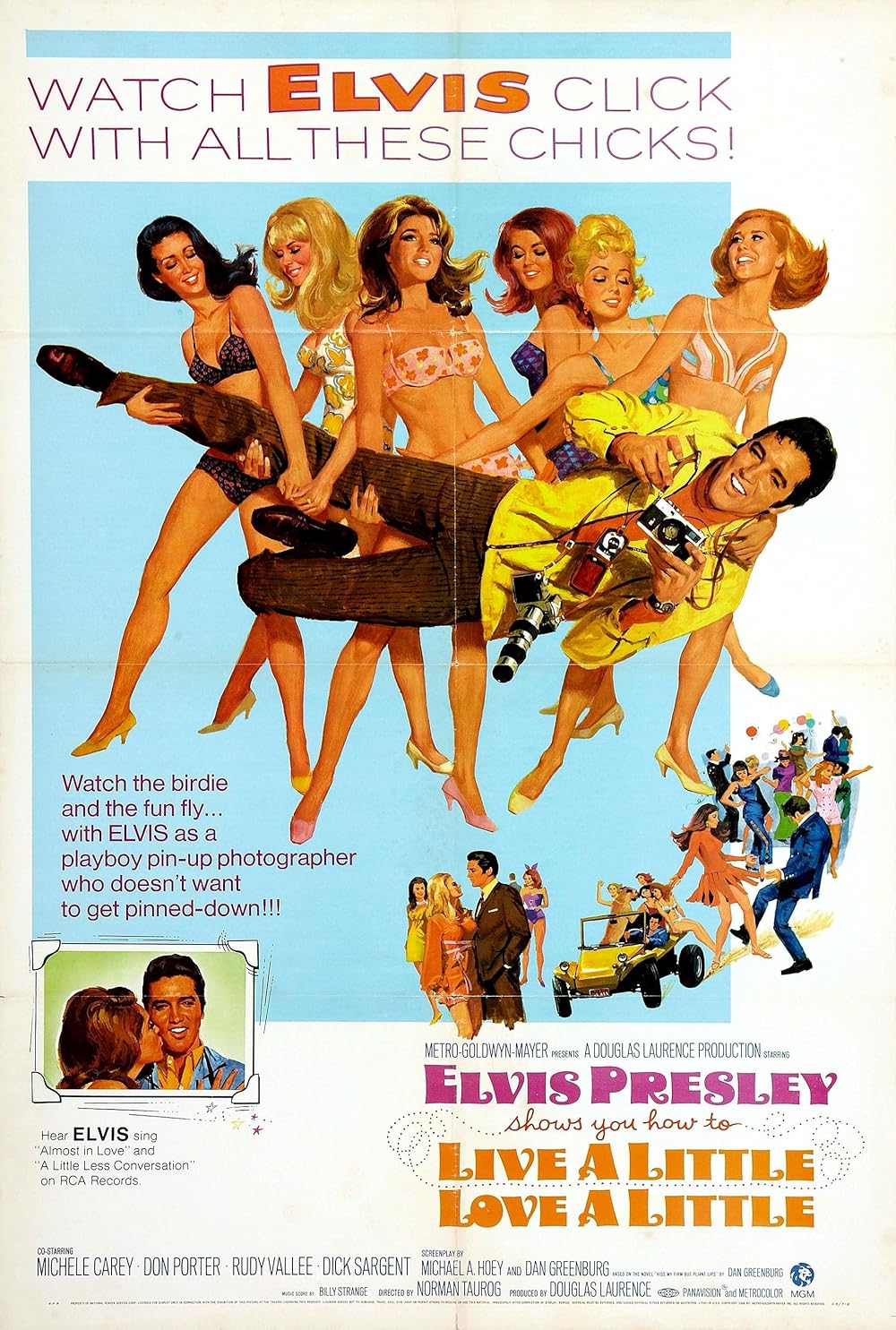 Live a Little, Love a Little 1968 ‧ Comedy/Musical ‧ 1h 30m