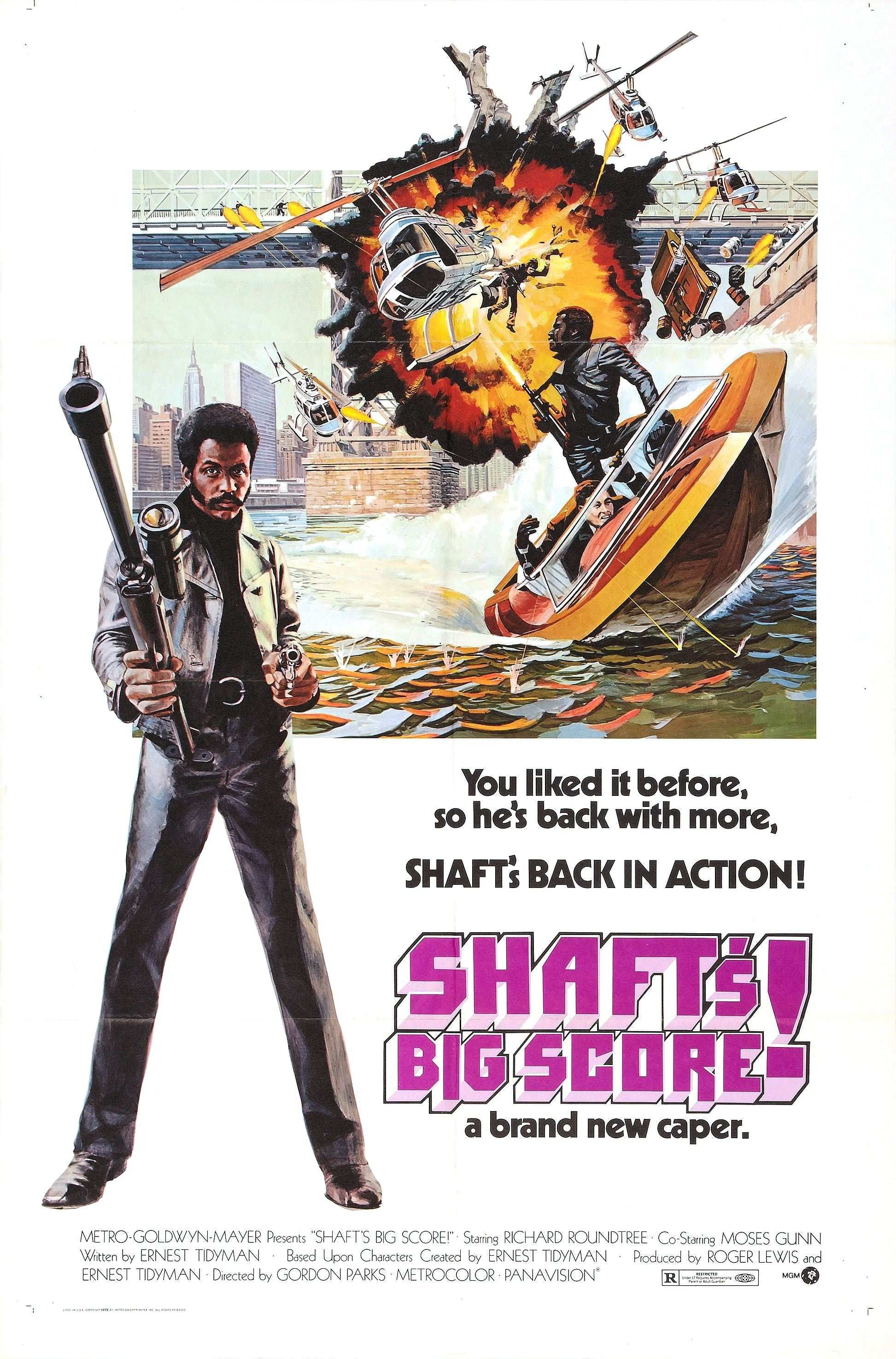 Shaft 1971 ‧ Crime/Action ‧ 1h 40m