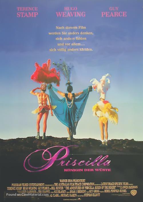 The Adventures of Priscilla, Queen of the Desert 1994 ‧ Musical/Drama ‧ 1h 44m