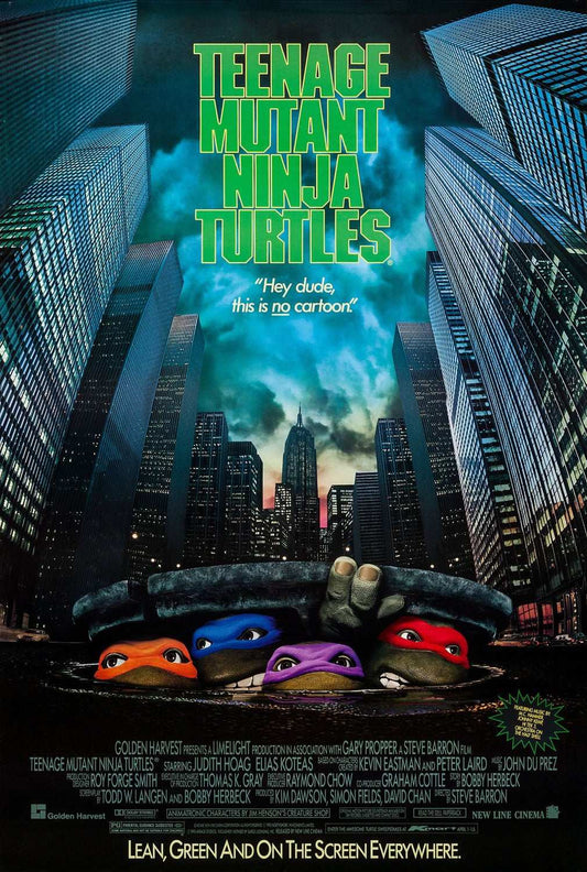 Teenage Mutant Ninja Turtles 1990 ‧ Family/Action ‧ 1h 33m