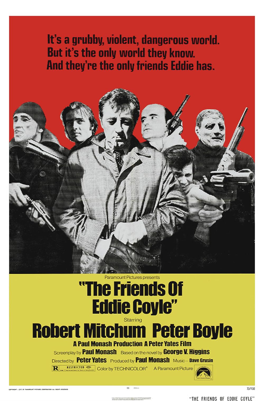 The Friends of Eddie Coyle 1973 ‧ Crime/Noir ‧ 1h 43m
