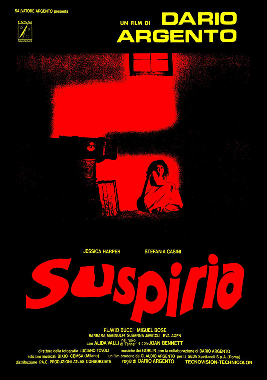 Suspiria 1977 ‧ Horror/Mystery ‧ 1h 38m