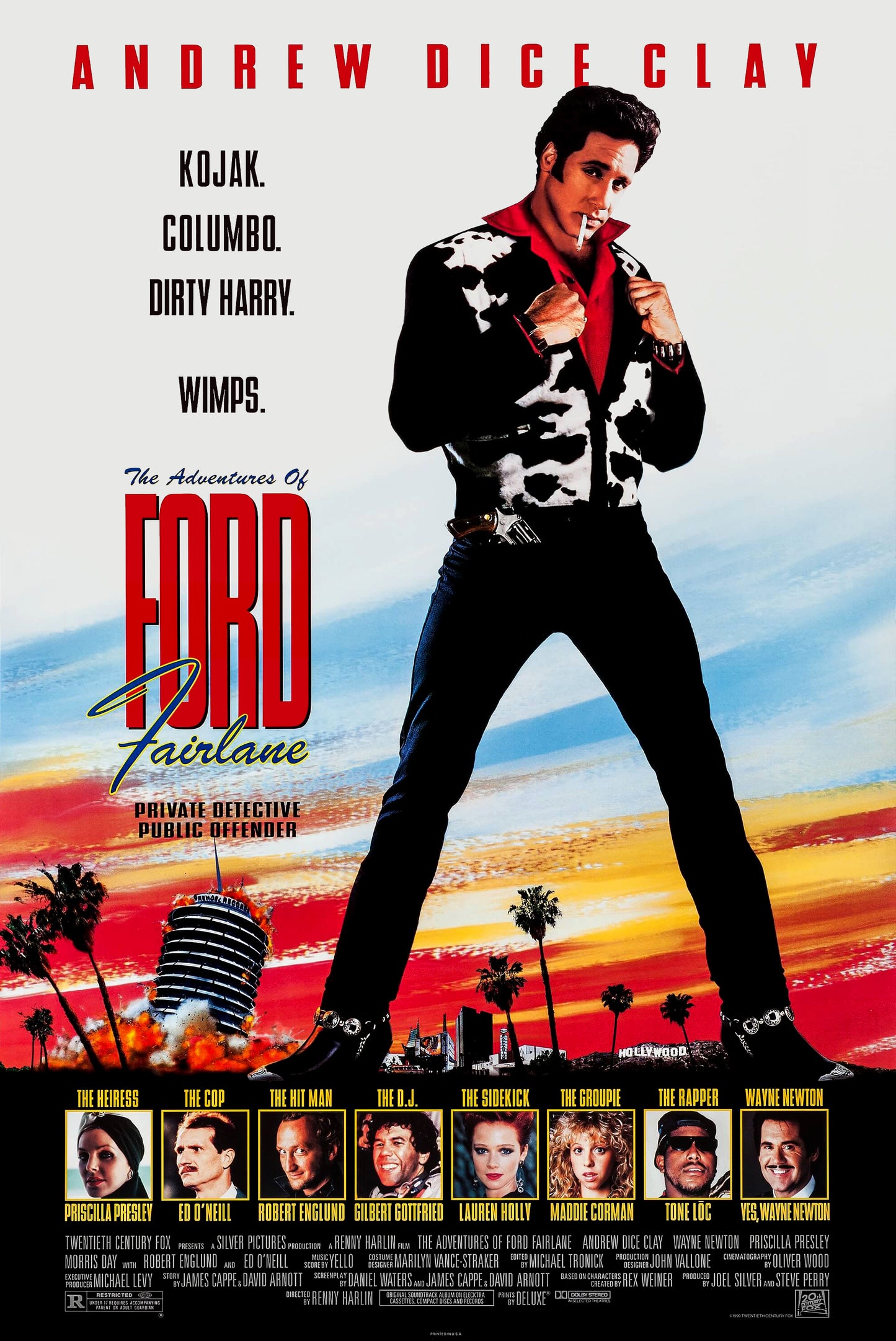 The Adventures of Ford Fairlane 1990 ‧ Comedy/Action ‧ 1h 44m