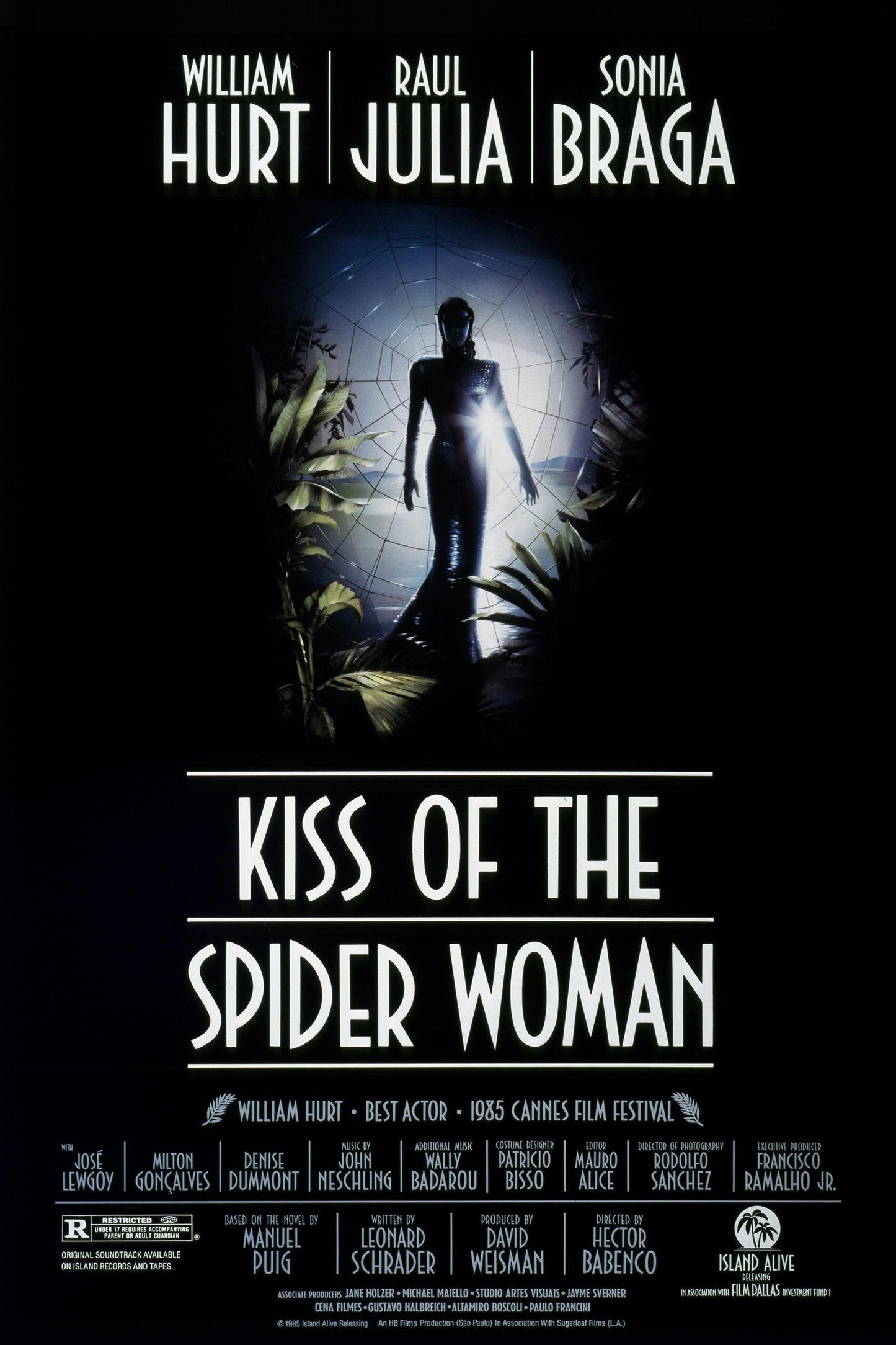 Kiss of the Spider Woman 1985 ‧ Thriller/Romance ‧ 2h 4m