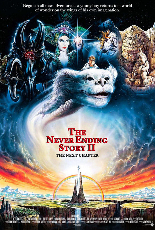 The NeverEnding Story II: The Next Chapter 1990 ‧ Family/Adventure ‧ 1h 30m