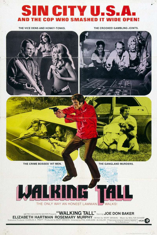 Walking Tall 1973 ‧ Action/Thriller ‧ 2h 6m