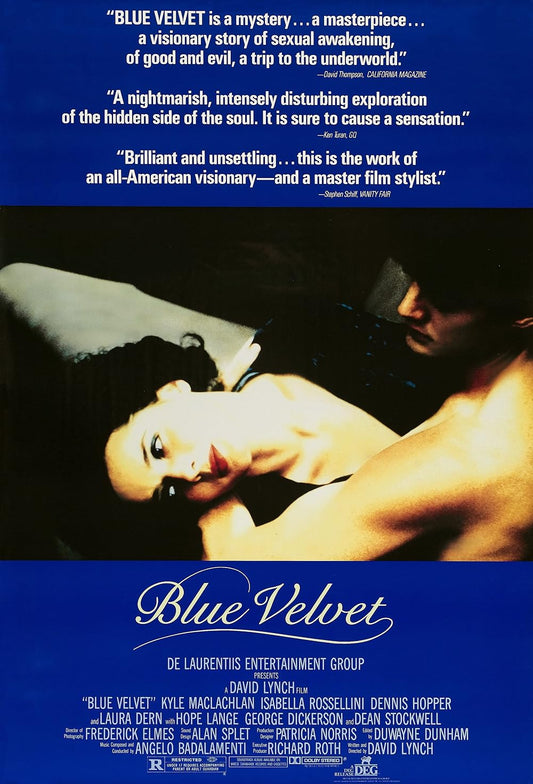 Blue Velvet 1986 ‧ Mystery/Crime ‧ 2 hours