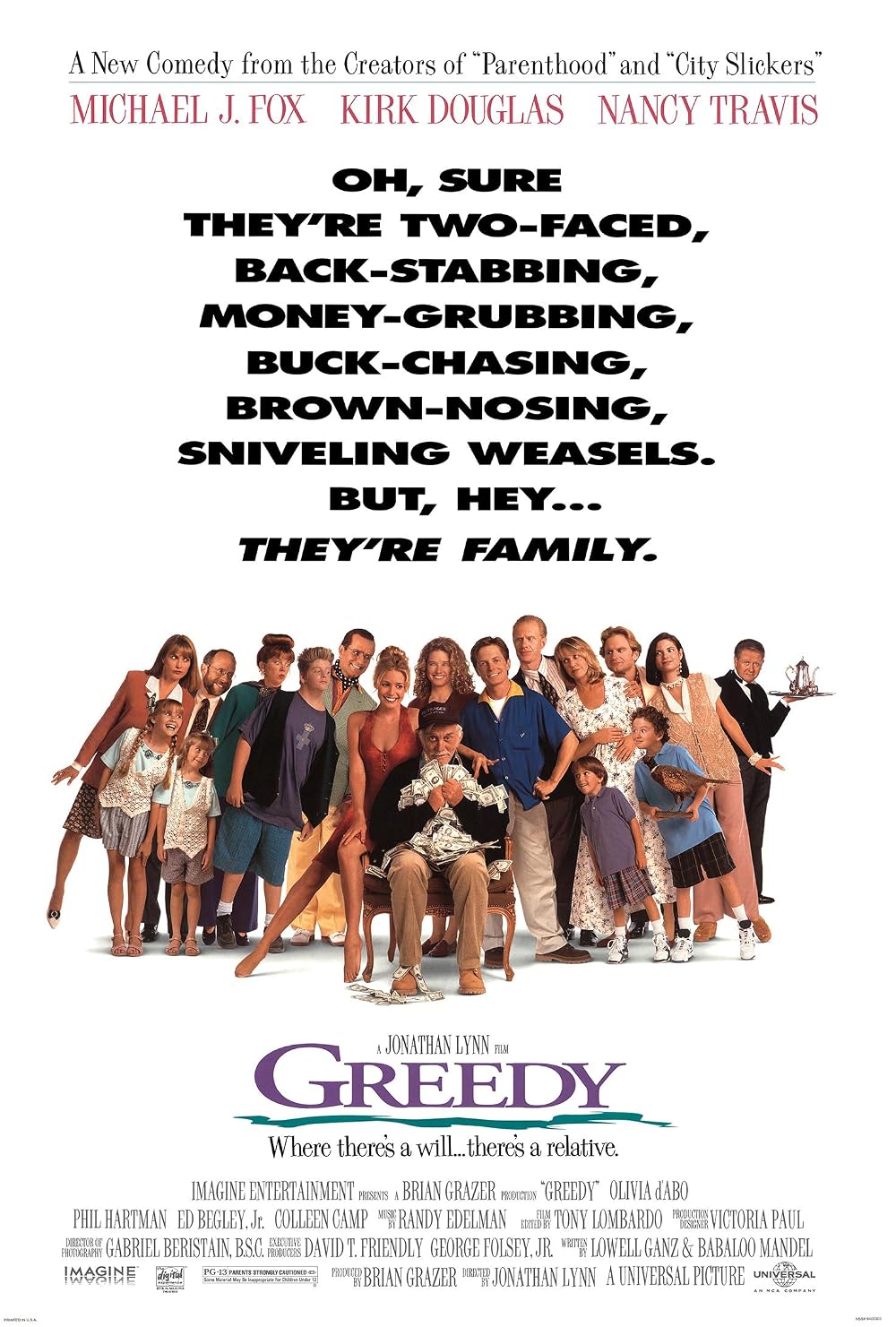Greedy 1994 ‧ Comedy/Satire ‧ 1h 53m