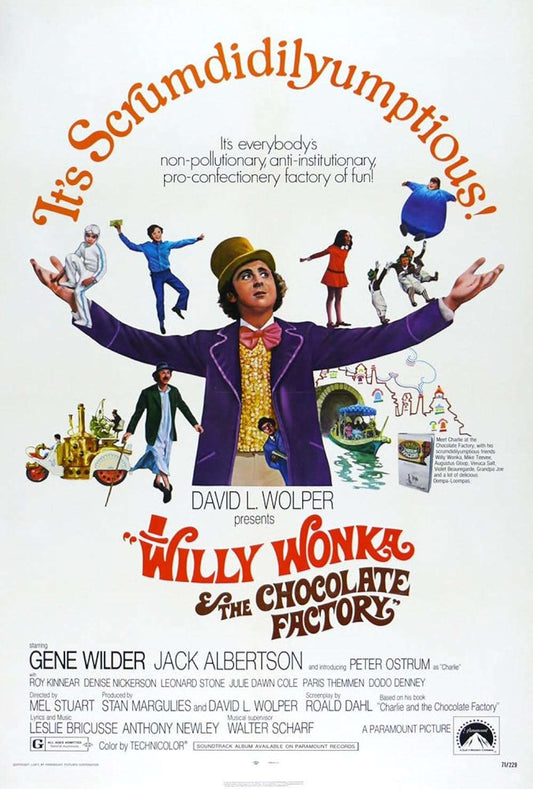 Willy Wonka & the Chocolate Factory 1971 ‧ Family/Musical ‧ 1h 40m