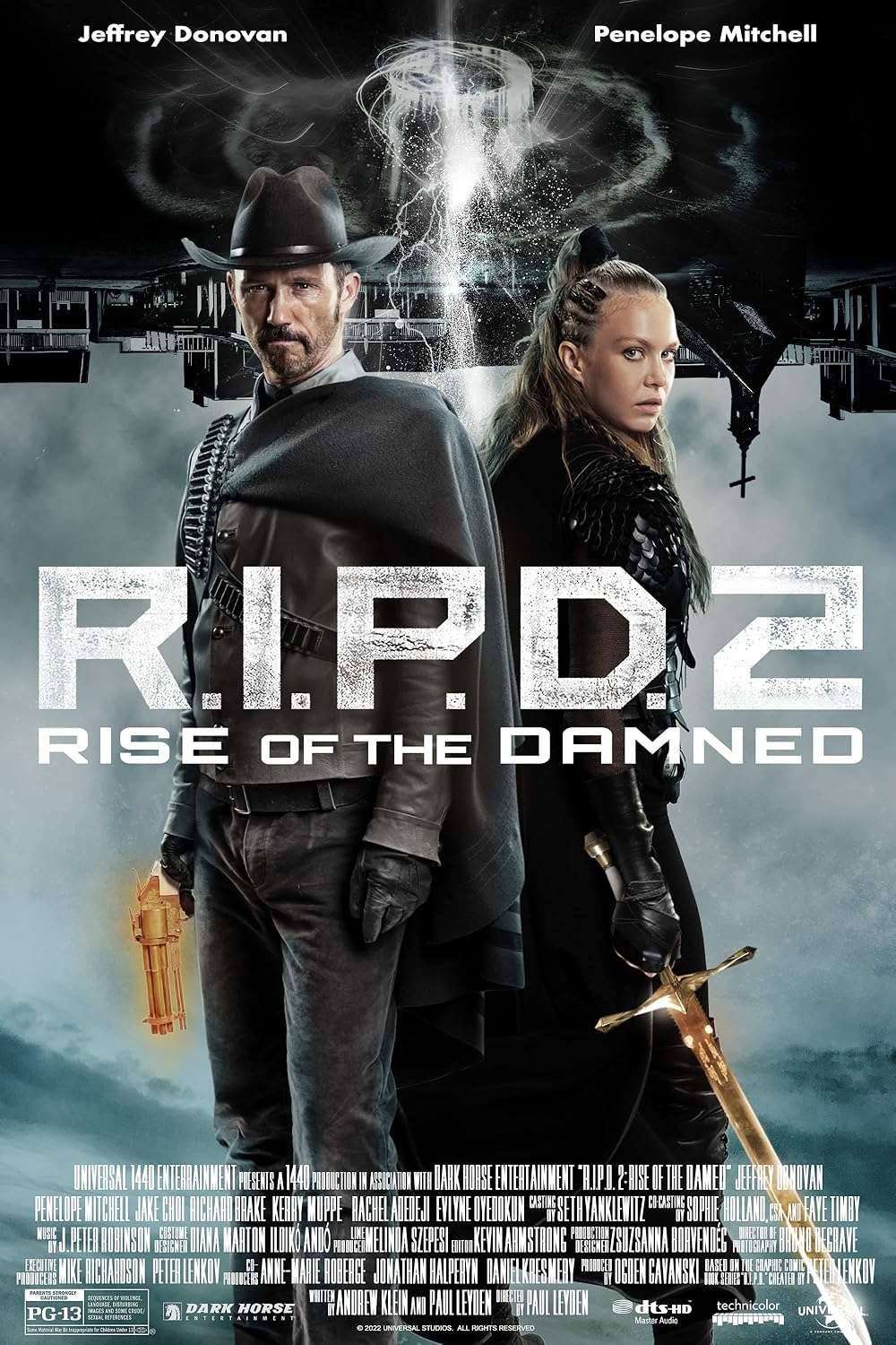 R.I.P.D. 2: Rise of the Damned 2022 ‧ Action/Comedy ‧ 1h 42m