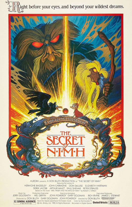 The Secret of NIMH 1982 ‧ Family/Fantasy ‧ 1h 25m