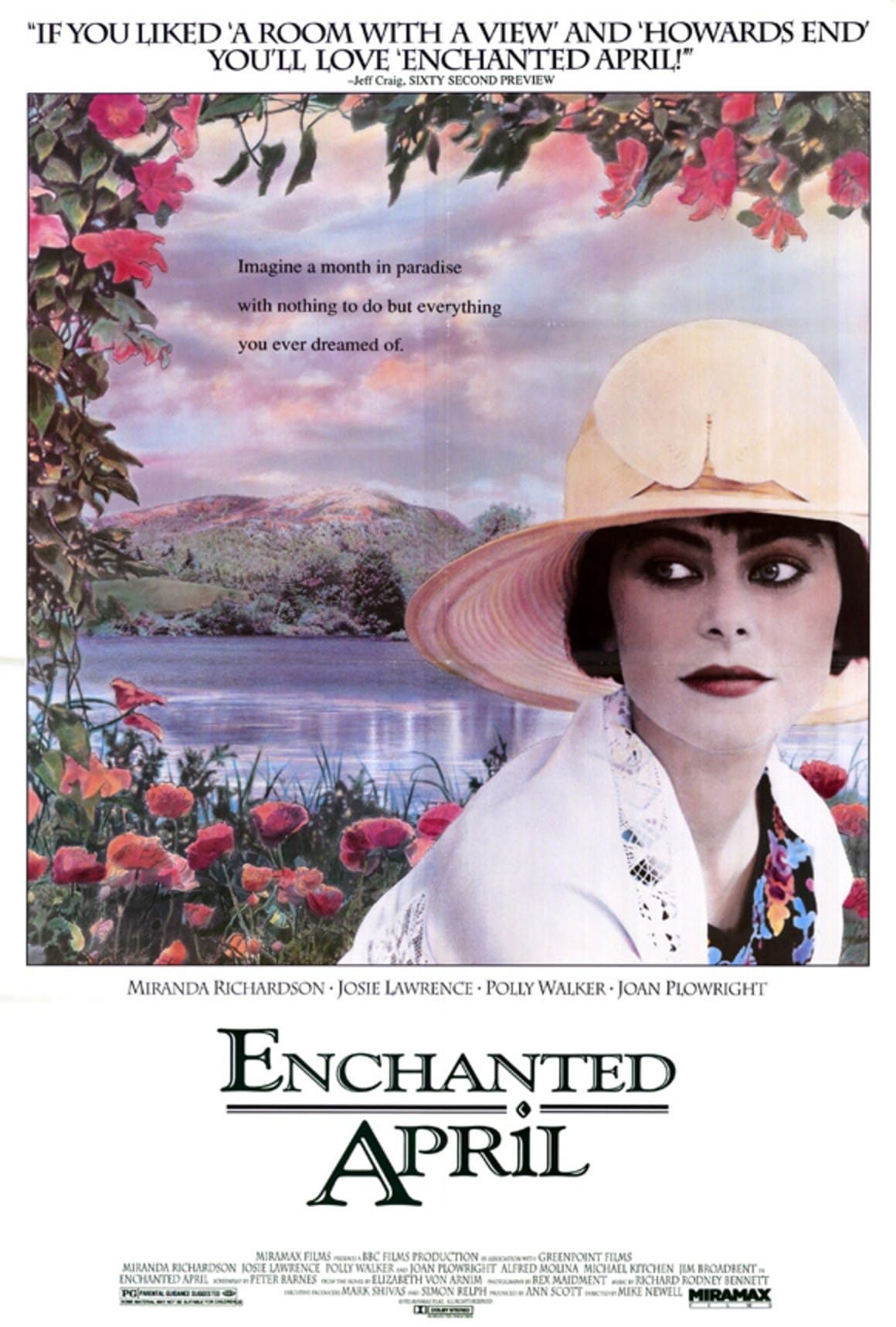 Enchanted April 1991 ‧ Comedy/Drama ‧ 1h 38m