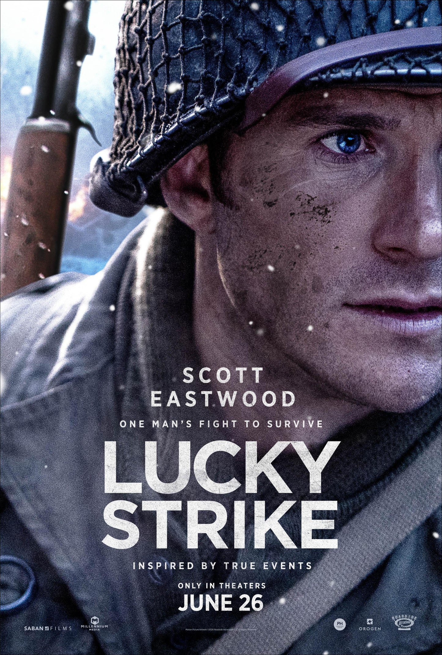 Lucky Strike 2026 ‧ Adventure/War ‧ 1h 42m