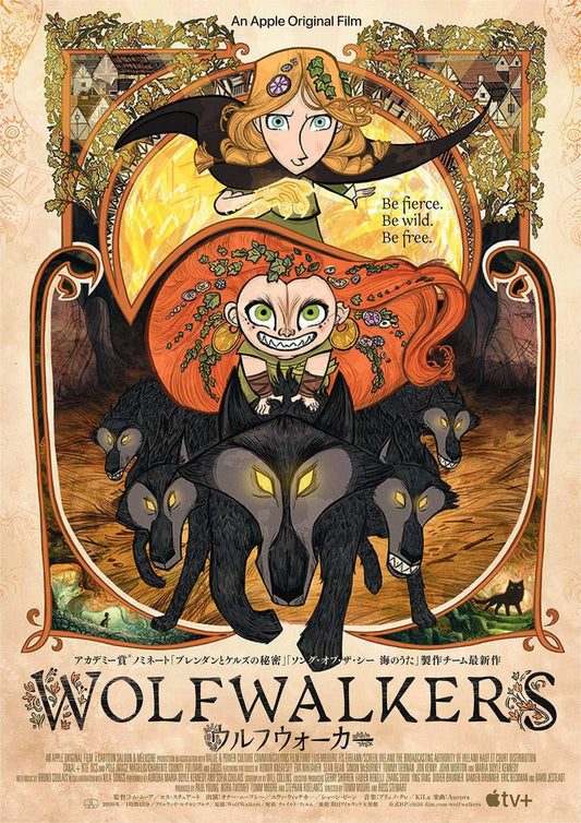 Wolfwalkers 2020 ‧ Family/Fantasy ‧ 1h 43m