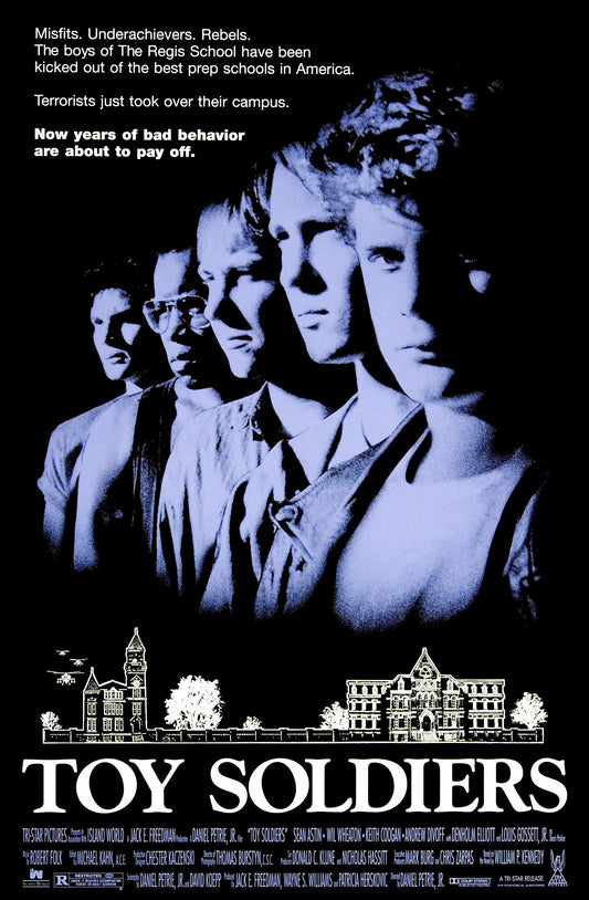 Toy Soldiers 1991 ‧ Action/Thriller ‧ 1h 52m