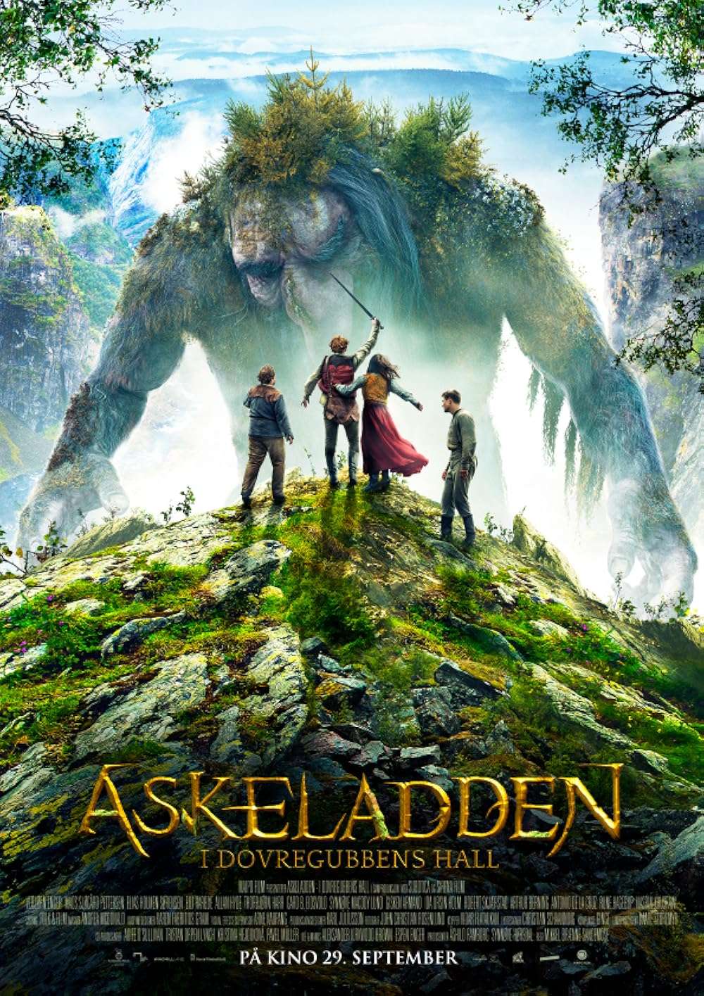 The Ash Lad: In the Hall of the Mountain King 2017 ‧ Family/Adventure ‧ 1h 44m