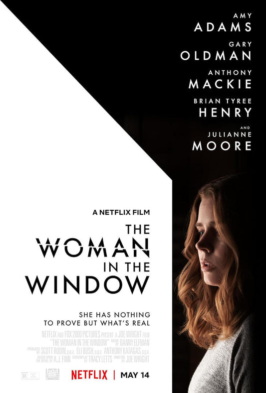The Woman in the Window 2021 ‧ Thriller/Mystery ‧ 1h 40m