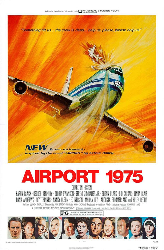 Airport 1975 ‧ Thriller/Action 1974 ‧ 1h 47m