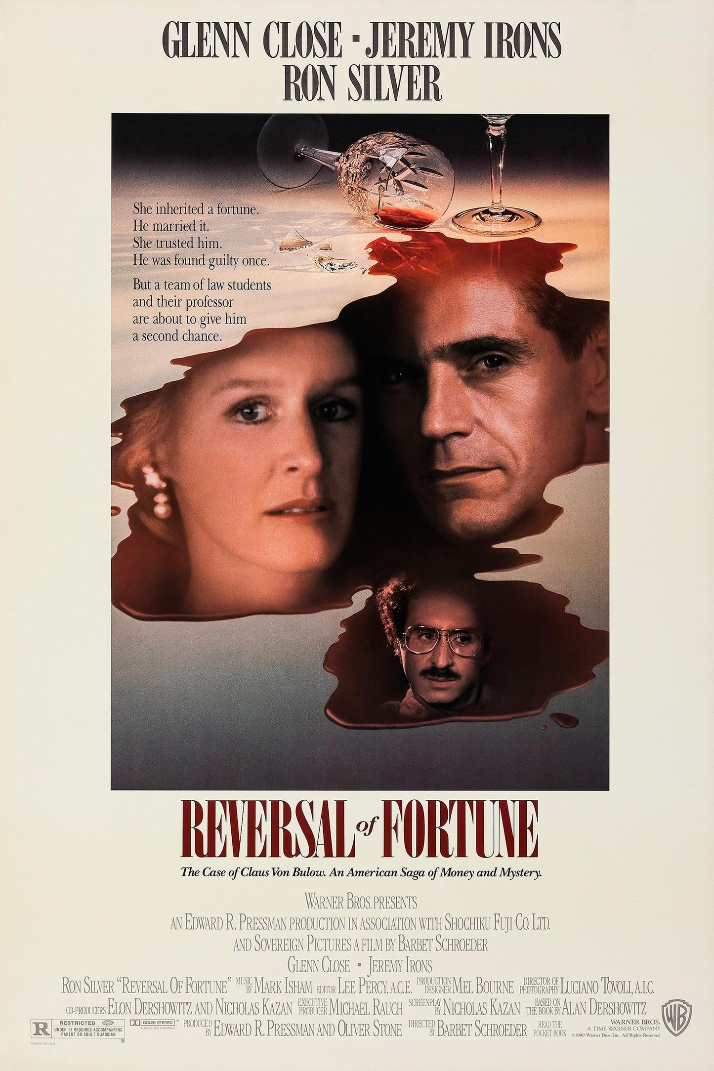 Reversal of Fortune 1990 ‧ Thriller/Mystery ‧ 2 hours