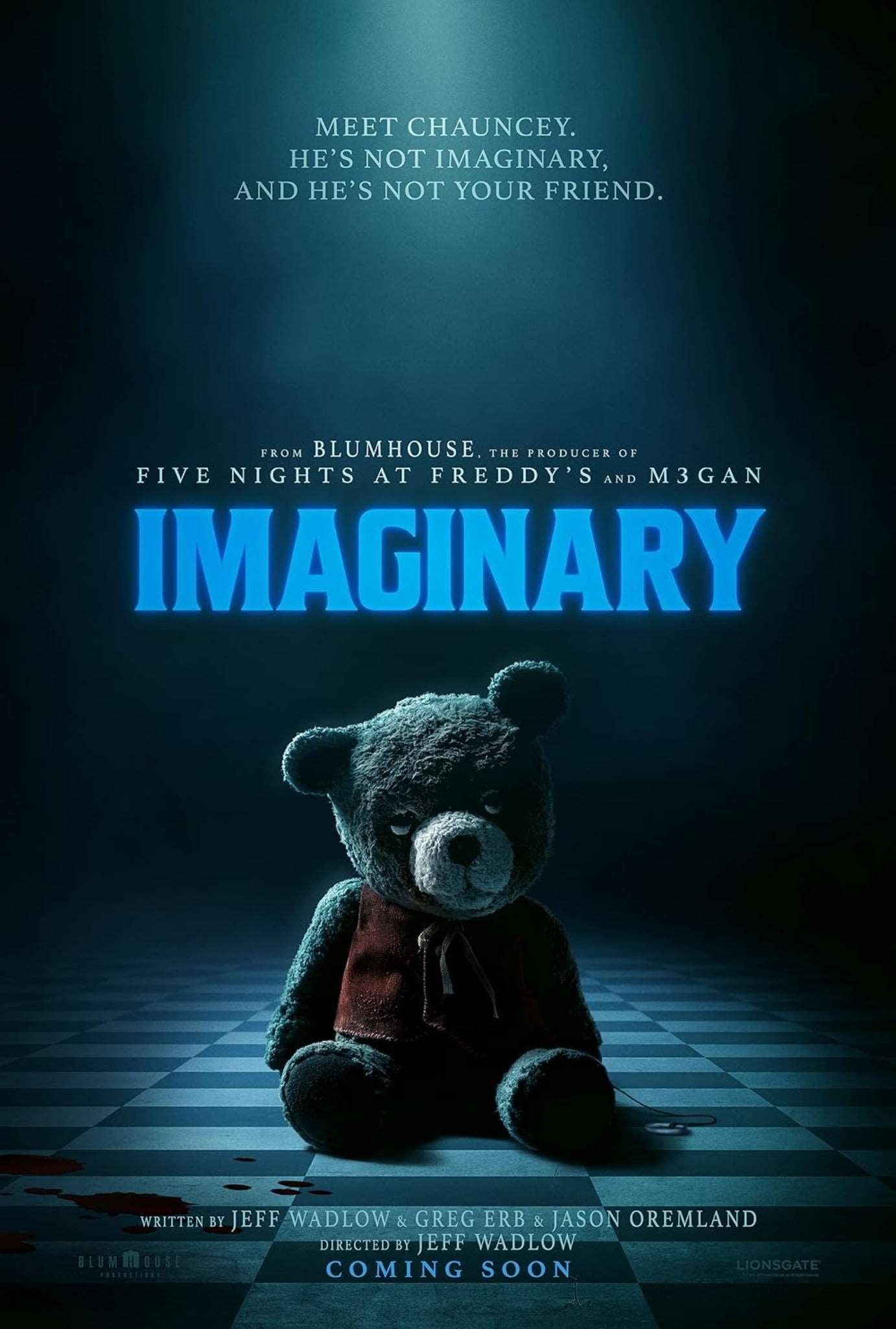 Imaginary 2024 ‧ Horror/Mystery ‧ 1h 45m Kitchen World Supplies