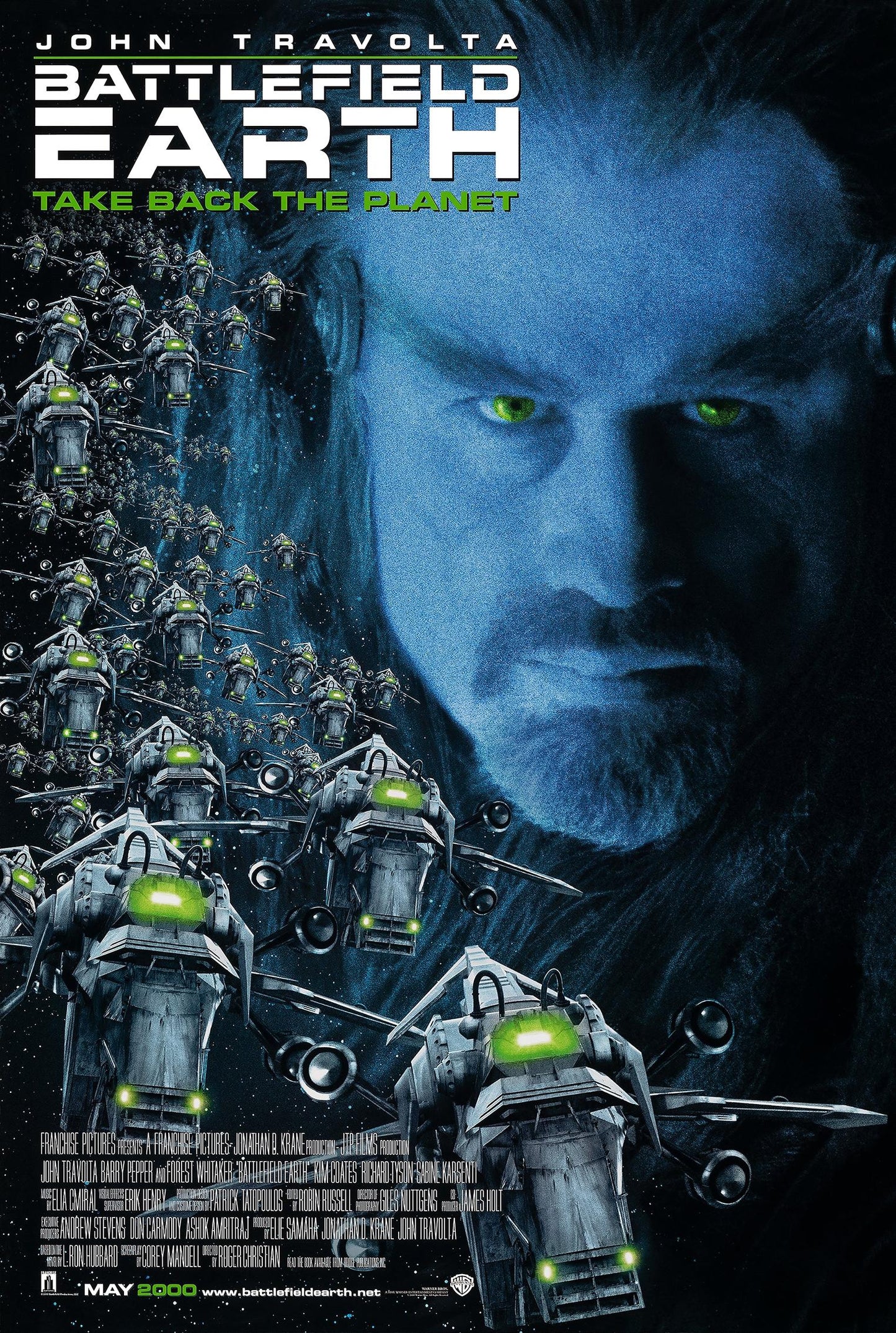 Battlefield Earth 2000 ‧ Sci-fi/Action ‧ 1h 59m
