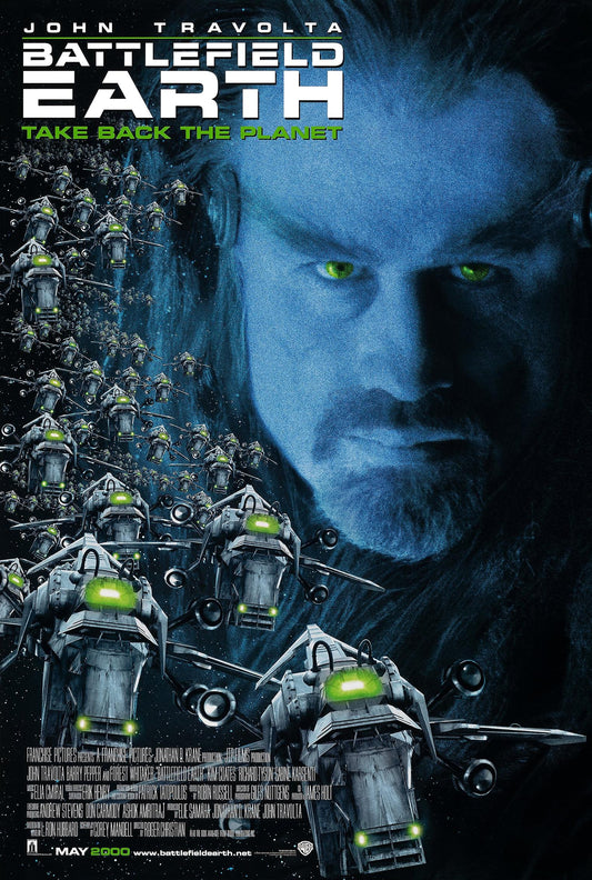 Battlefield Earth 2000 ‧ Sci-fi/Action ‧ 1h 59m