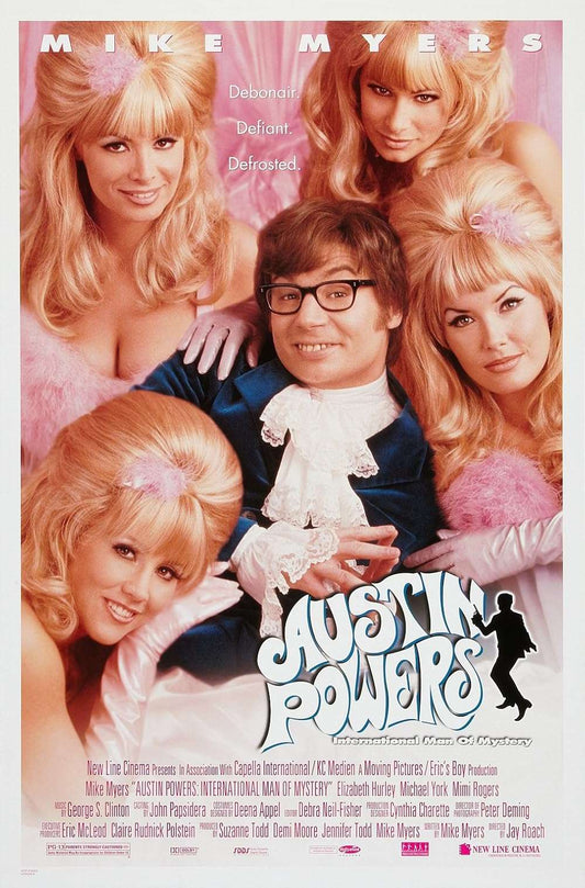 Austin Powers: International Man of Mystery 1997 ‧ Comedy/Action ‧ 1h 35m