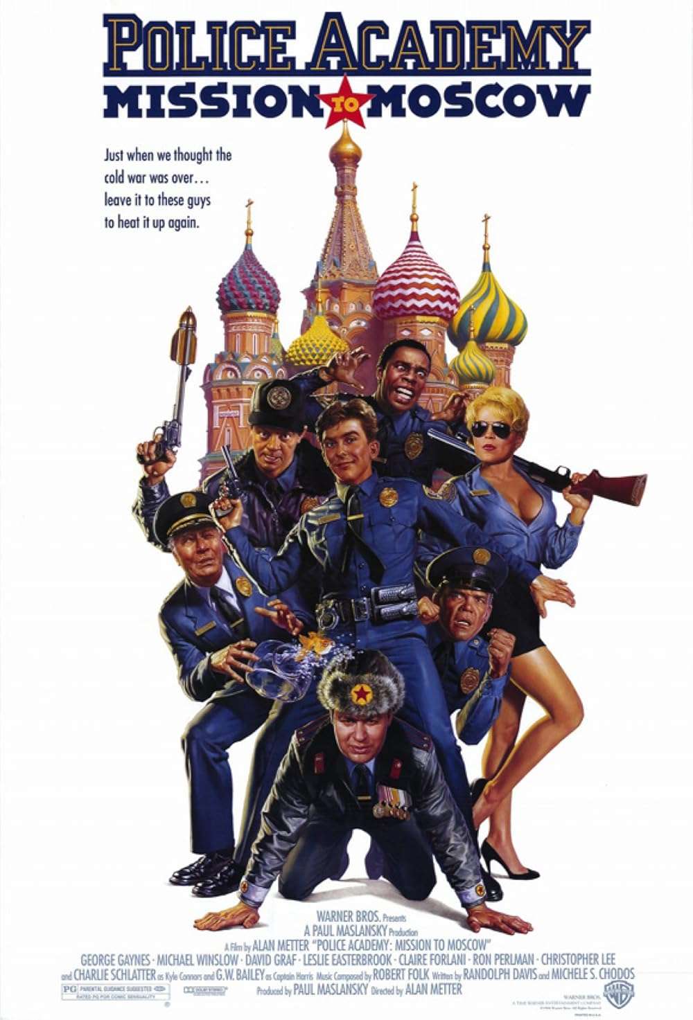 Police Academy: Mission to Moscow 1994 ‧ Comedy/Action ‧ 1h 23m